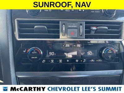 2024 INFINITI QX80 LUXE