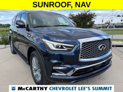 2024 INFINITI QX80 LUXE