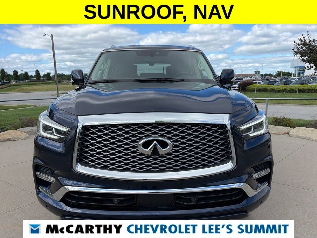 2024 INFINITI QX80 LUXE