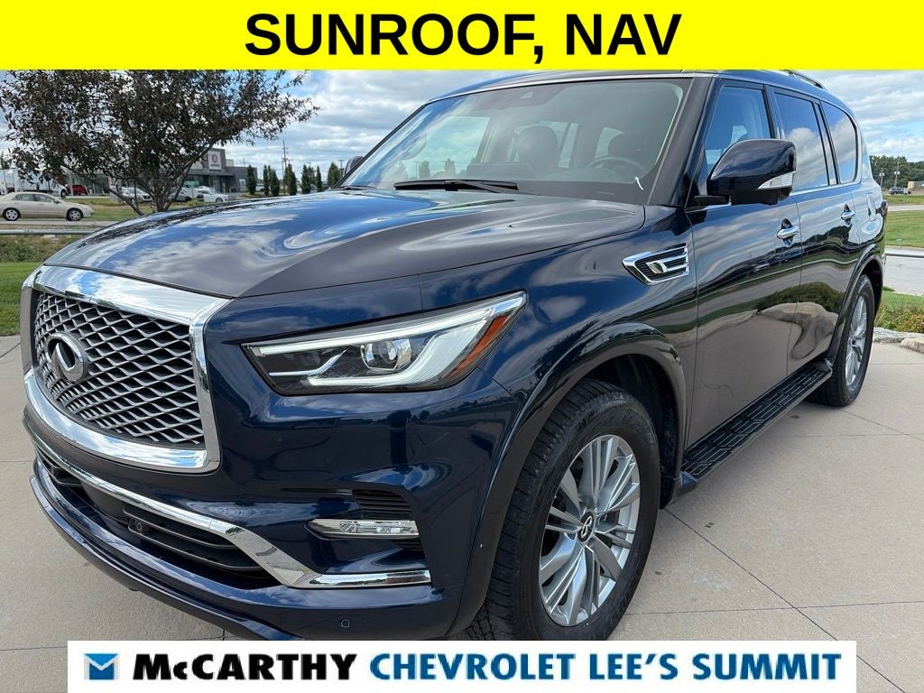 2024 INFINITI QX80 LUXE