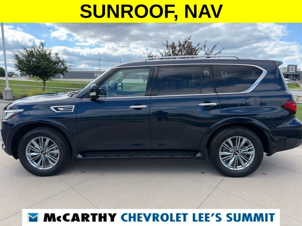 2024 INFINITI QX80 LUXE