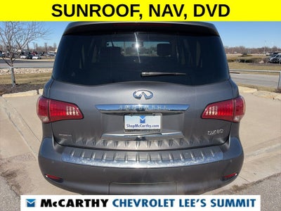 2015 INFINITI QX80 Base