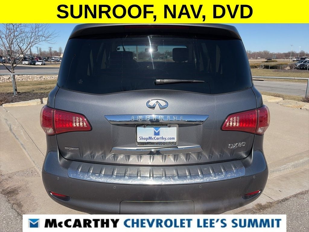 2015 INFINITI QX80 Base
