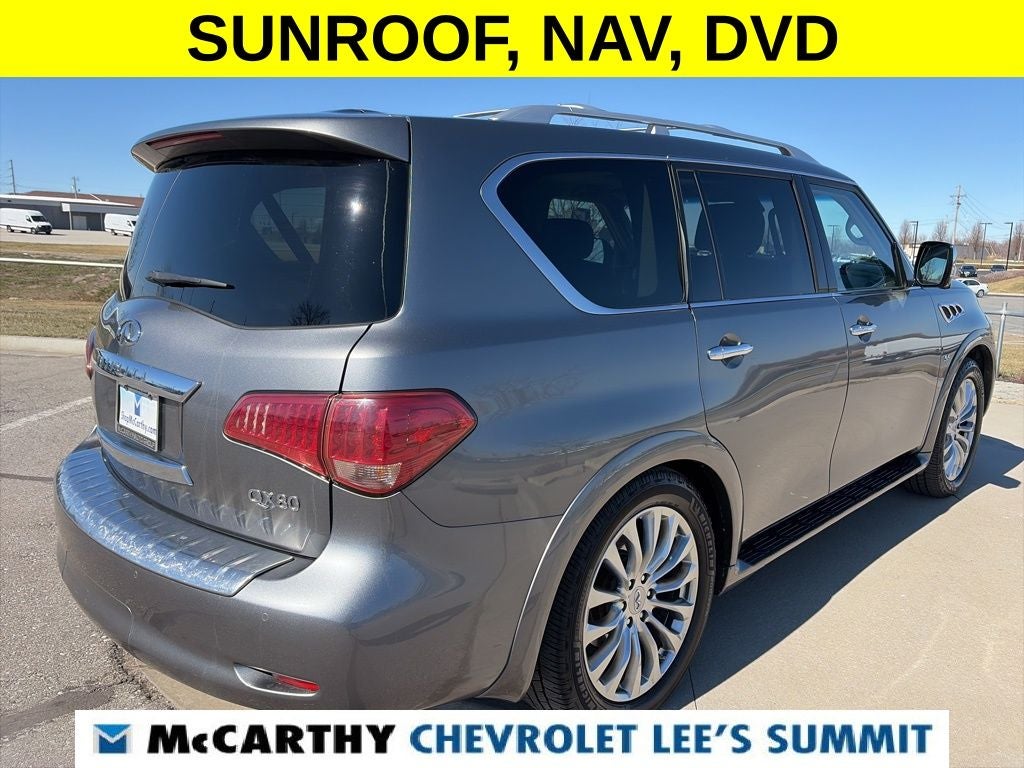 2015 INFINITI QX80 Base