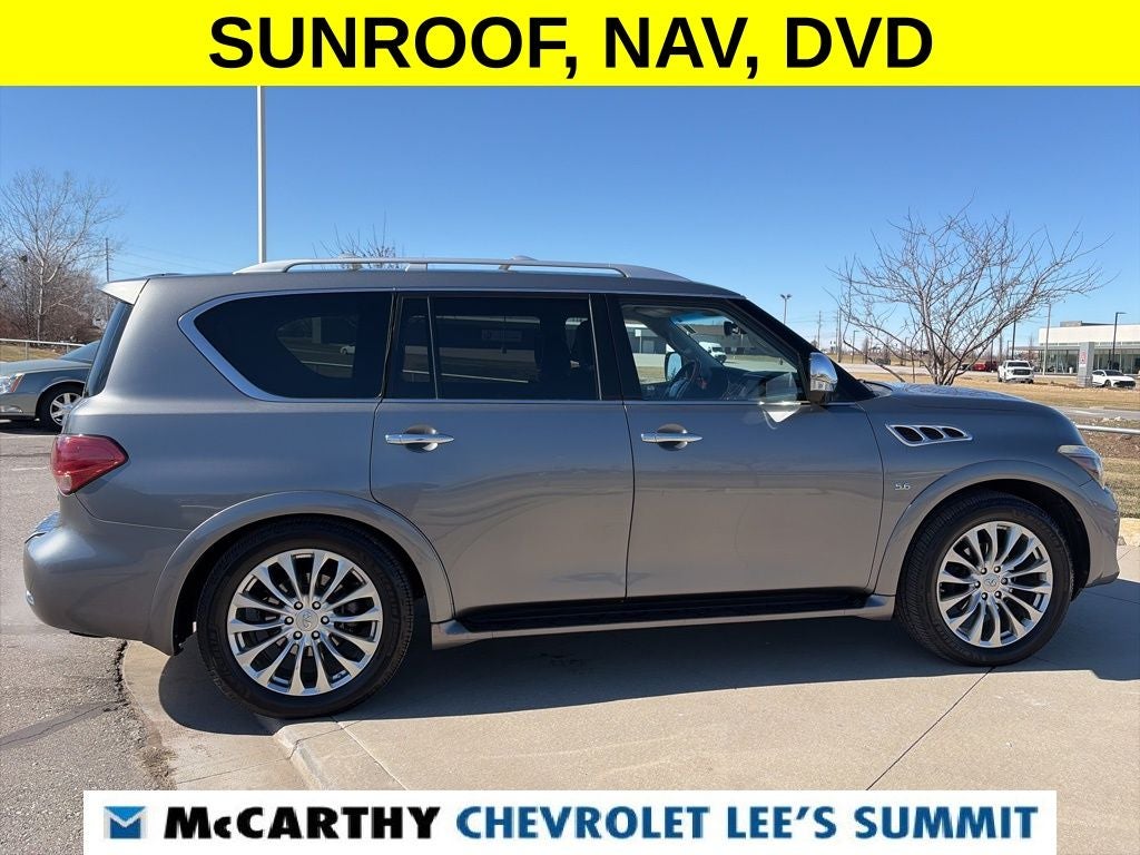 2015 INFINITI QX80 Base