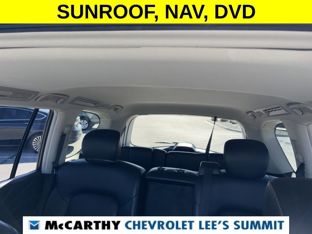 2015 INFINITI QX80 Base