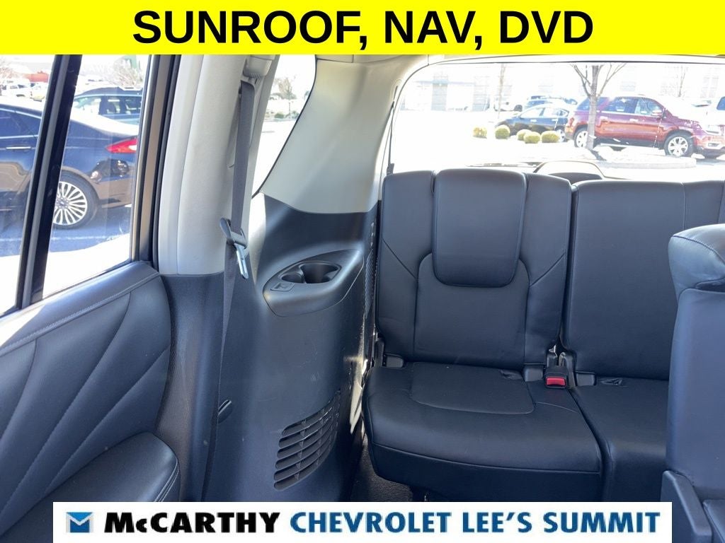 2015 INFINITI QX80 Base