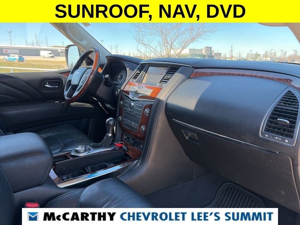 2015 INFINITI QX80 Base