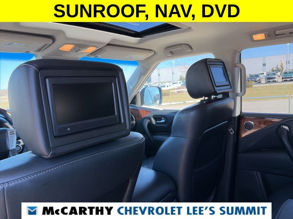 2015 INFINITI QX80 Base