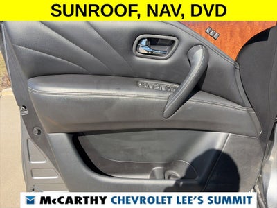 2015 INFINITI QX80 Base