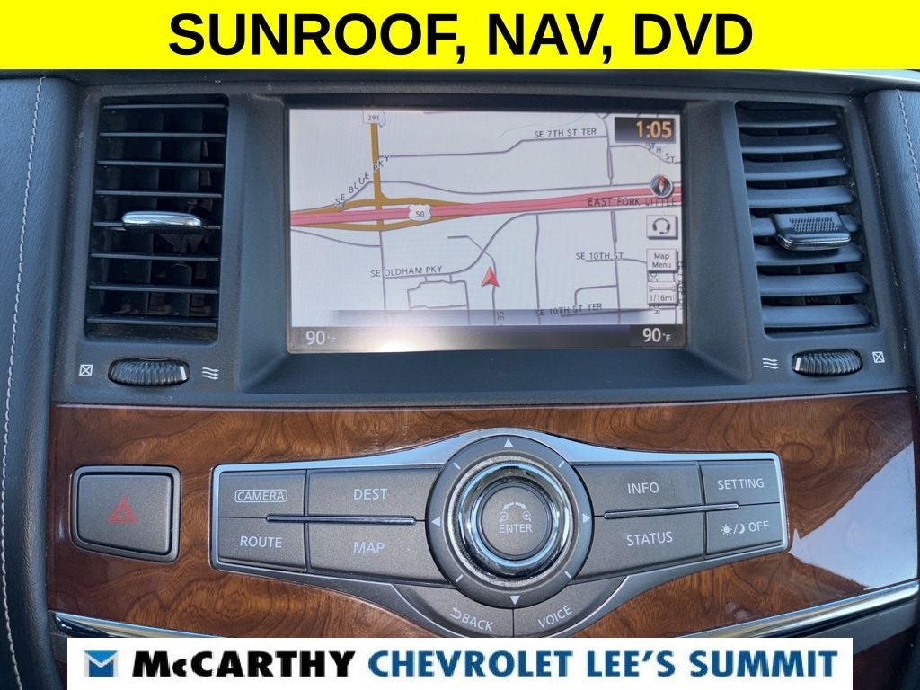 2015 INFINITI QX80 Base