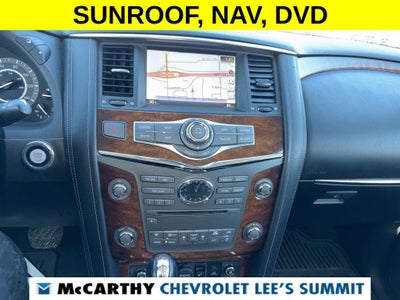 2015 INFINITI QX80 Base