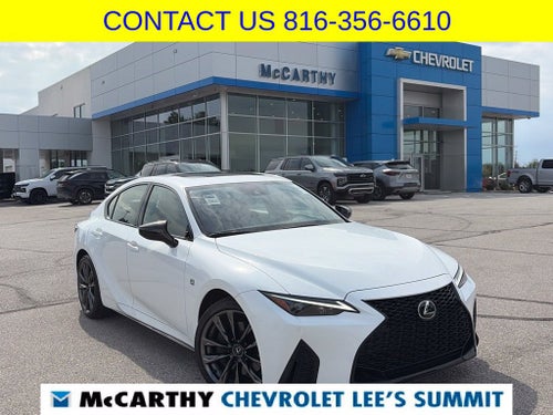 2025 Lexus IS 350 F SPORT