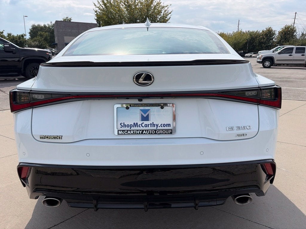 2025 Lexus IS 350 F SPORT