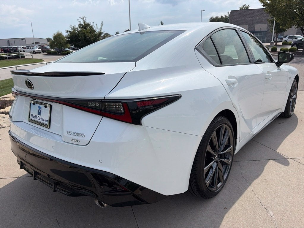 2025 Lexus IS 350 F SPORT