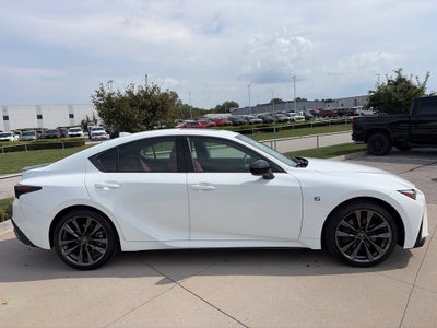 2025 Lexus IS 350 F SPORT
