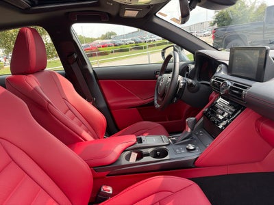 2025 Lexus IS 350 F SPORT