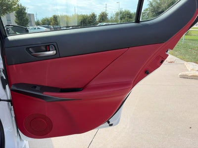 2025 Lexus IS 350 F SPORT