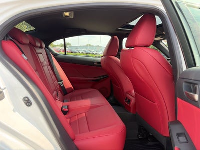 2025 Lexus IS 350 F SPORT