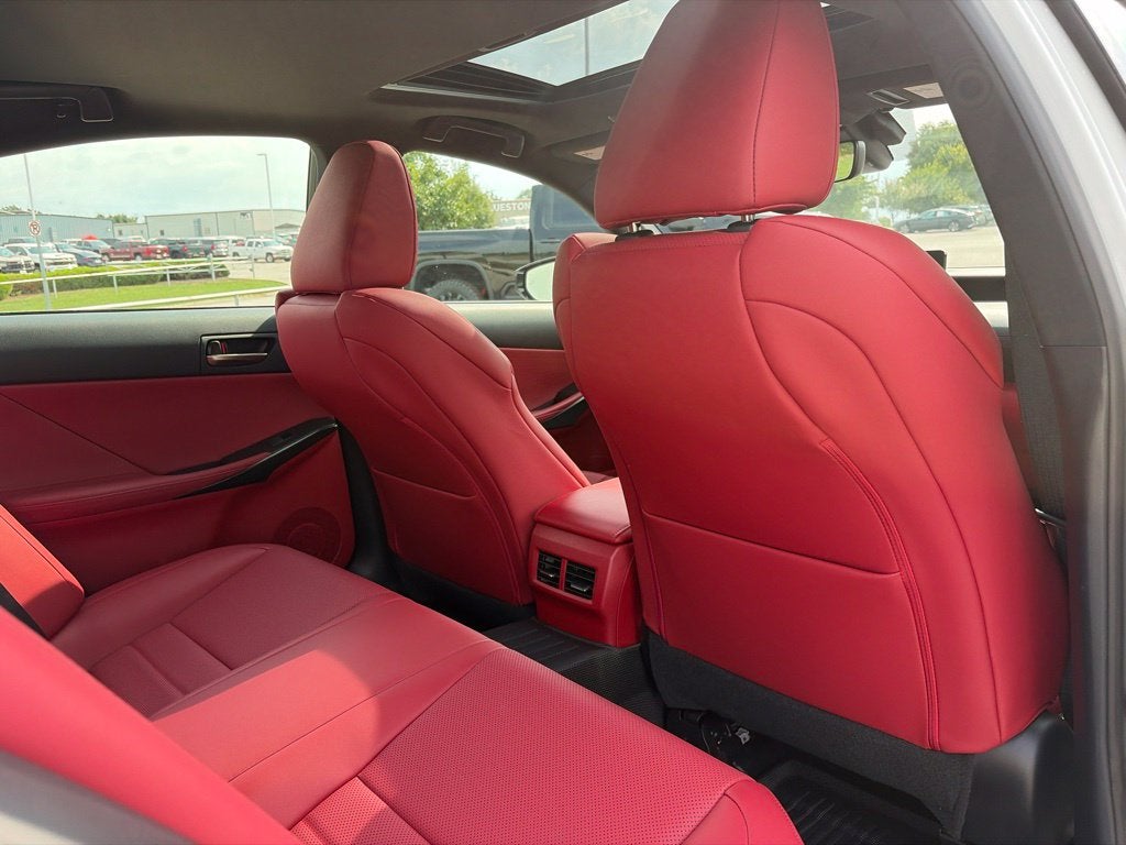 2025 Lexus IS 350 F SPORT