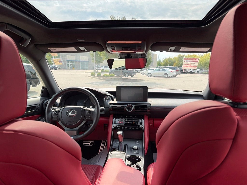 2025 Lexus IS 350 F SPORT