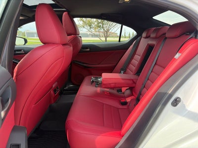 2025 Lexus IS 350 F SPORT