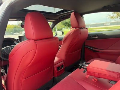 2025 Lexus IS 350 F SPORT