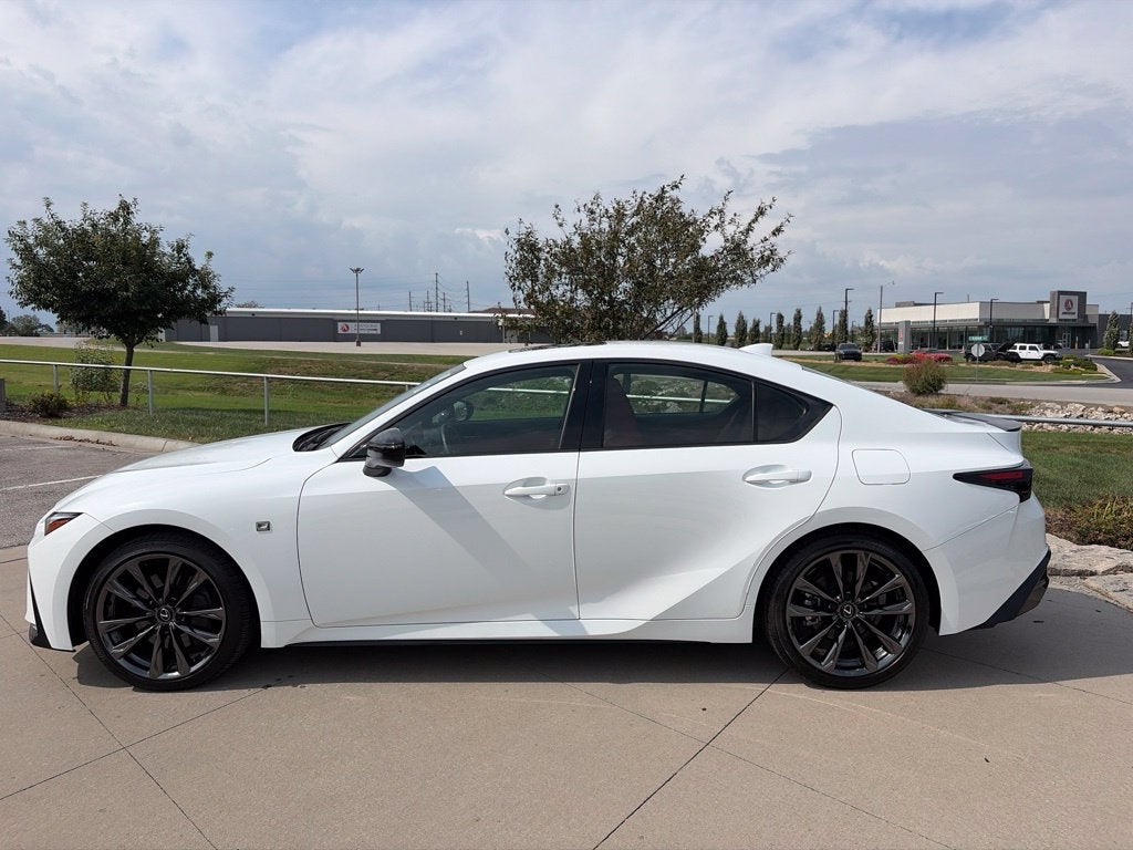 2025 Lexus IS 350 F SPORT