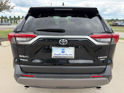 2020 Toyota RAV4 Limited