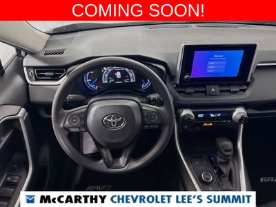 2025 Toyota RAV4 Hybrid XLE