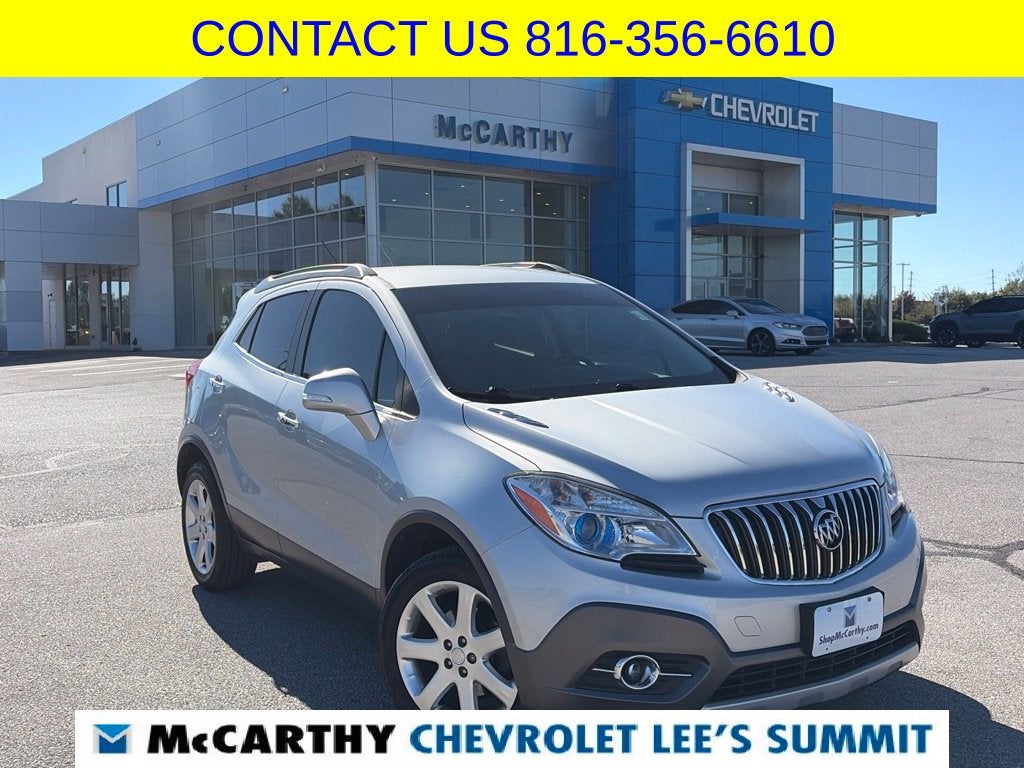 2015 Buick Encore Leather