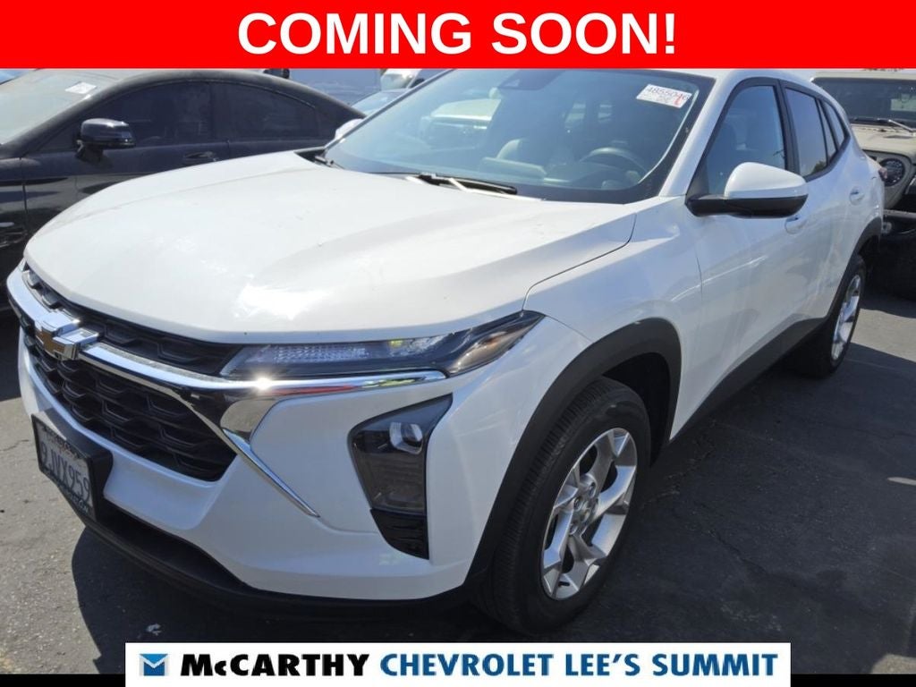 2024 Chevrolet Trax LS