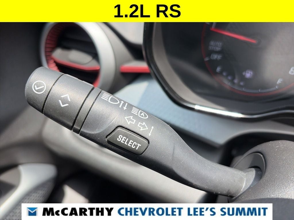 2025 Chevrolet Trax 1RS