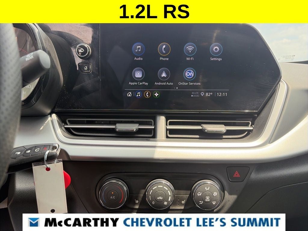 2025 Chevrolet Trax 1RS