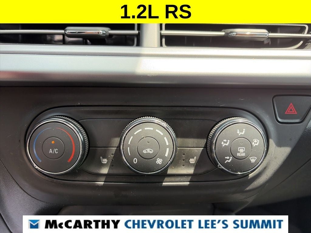 2025 Chevrolet Trax 1RS