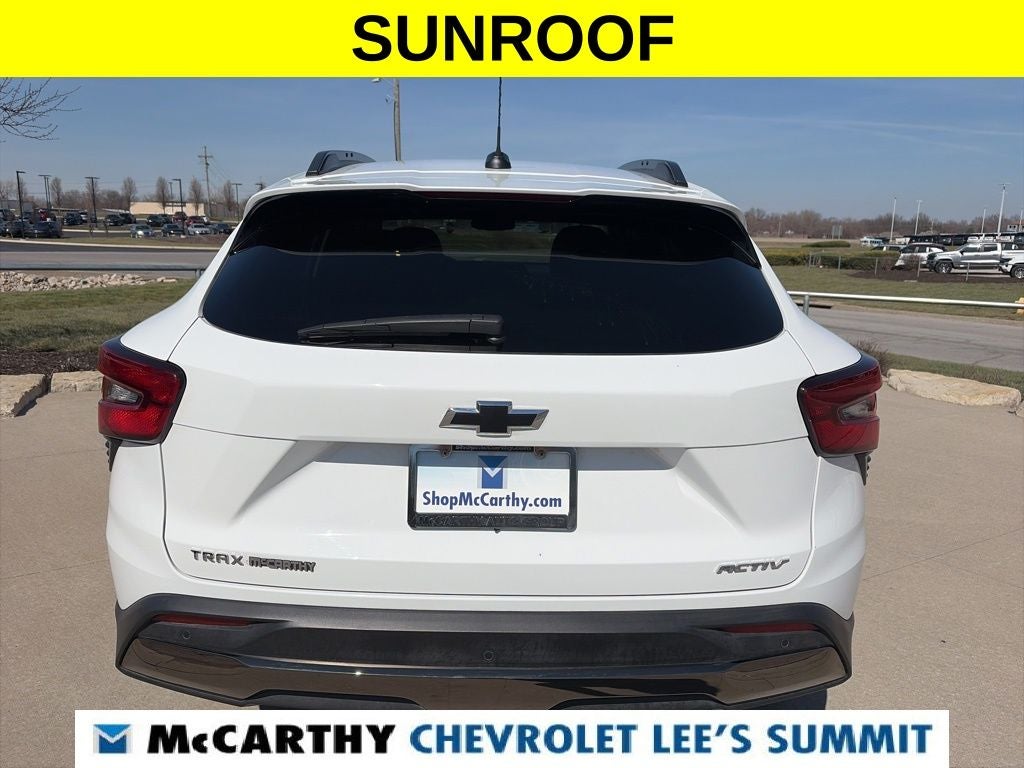 2025 Chevrolet Trax ACTIV