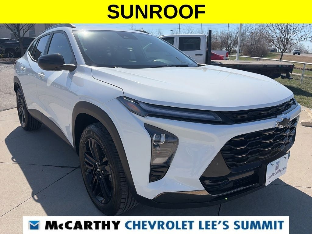 2025 Chevrolet Trax ACTIV