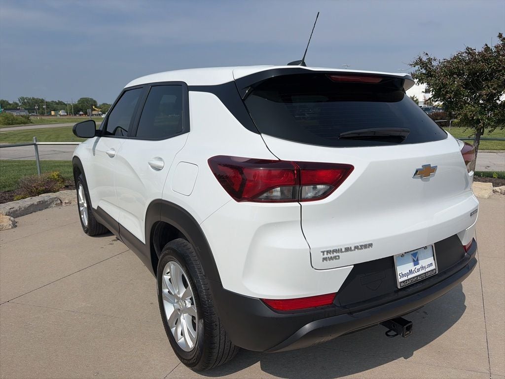 2023 Chevrolet TrailBlazer LS