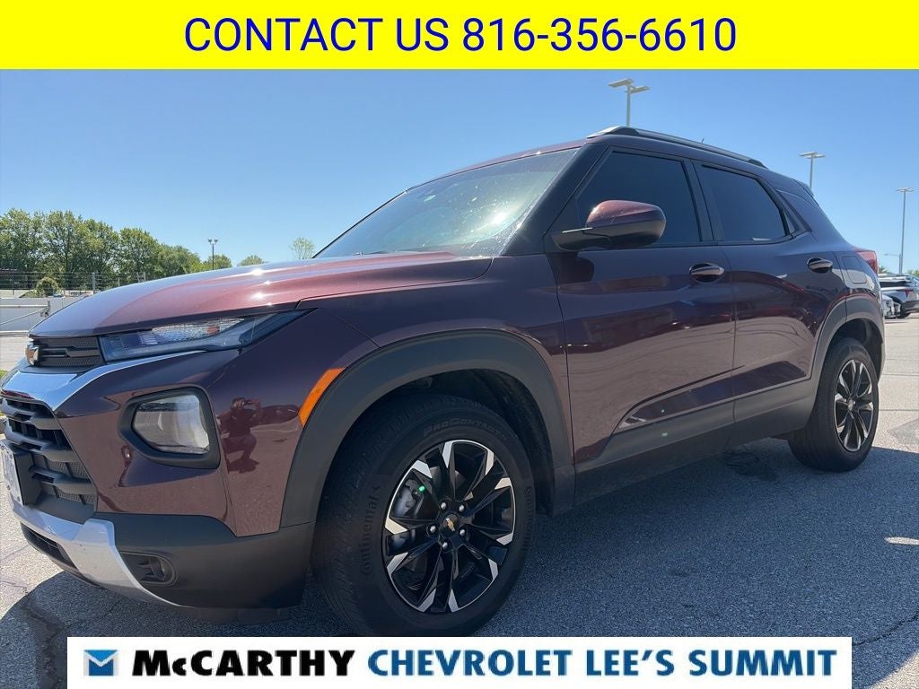 2022 Chevrolet TrailBlazer LT