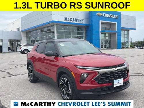 2026 Chevrolet TrailBlazer RS