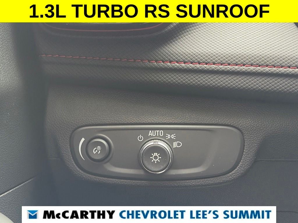 2026 Chevrolet TrailBlazer RS