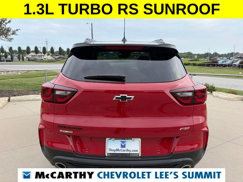 2026 Chevrolet TrailBlazer RS