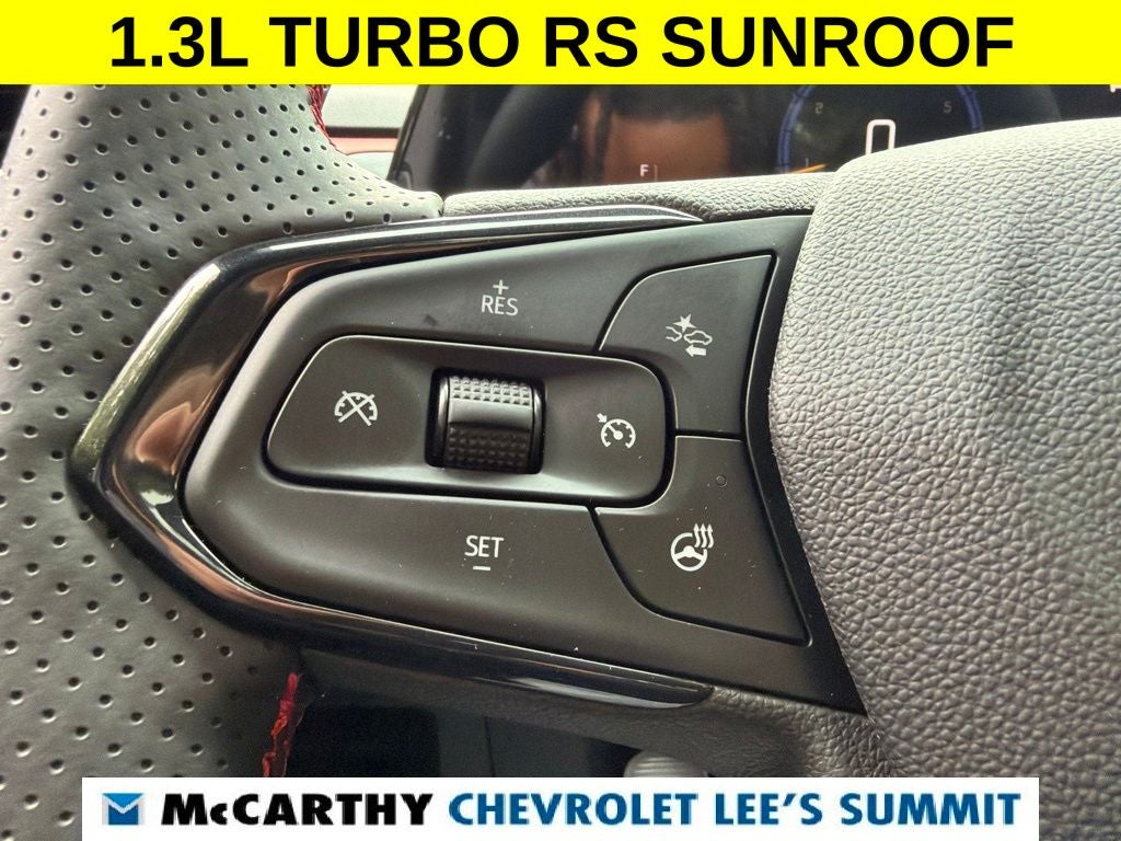 2026 Chevrolet TrailBlazer RS
