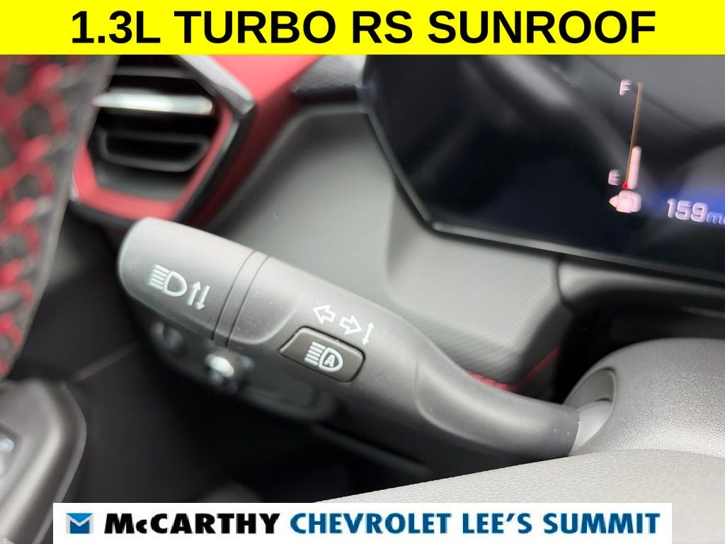 2026 Chevrolet TrailBlazer RS
