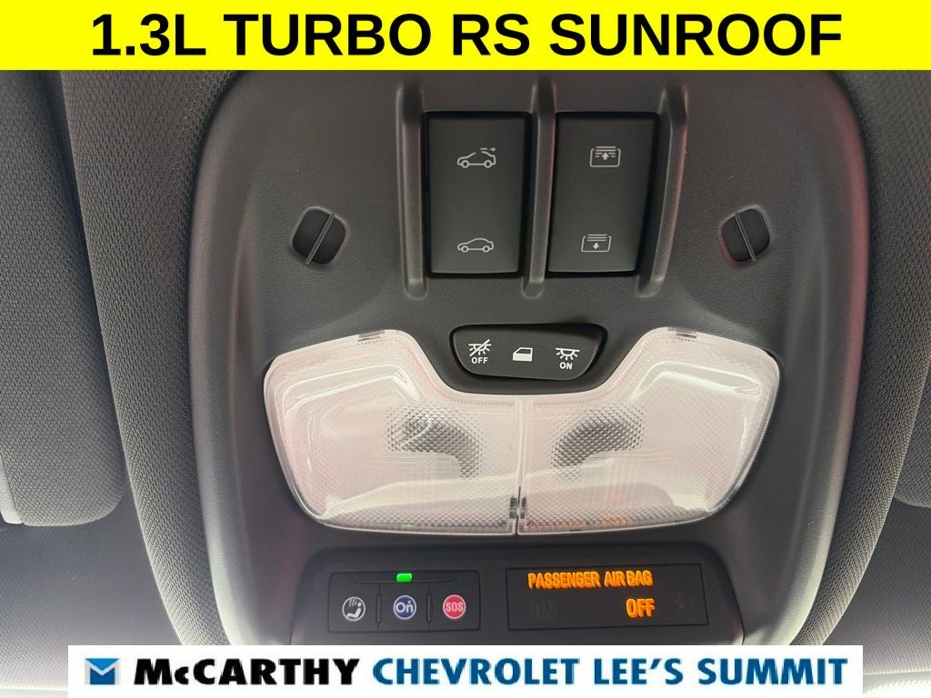 2026 Chevrolet TrailBlazer RS