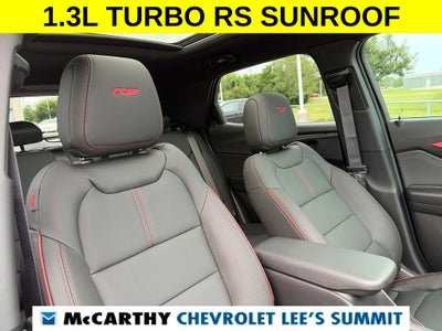 2026 Chevrolet TrailBlazer RS