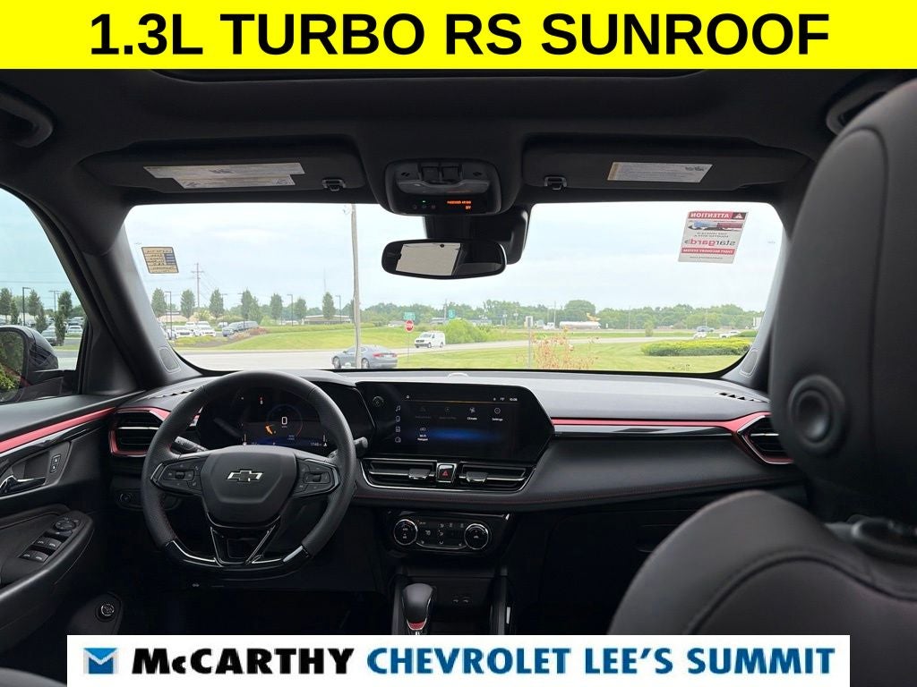 2026 Chevrolet TrailBlazer RS