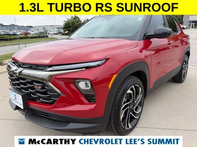 2026 Chevrolet TrailBlazer RS