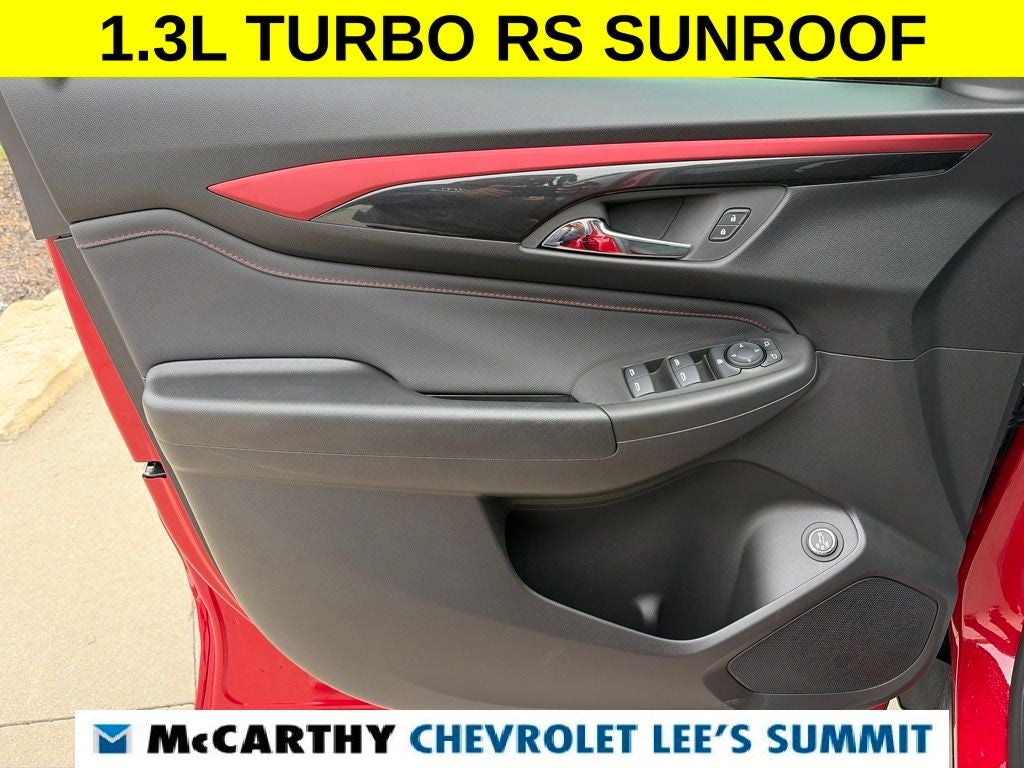 2026 Chevrolet TrailBlazer RS