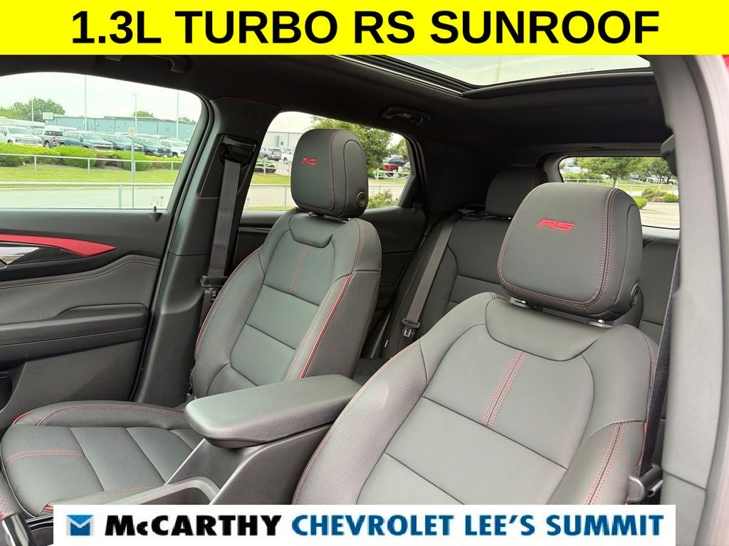 2026 Chevrolet TrailBlazer RS